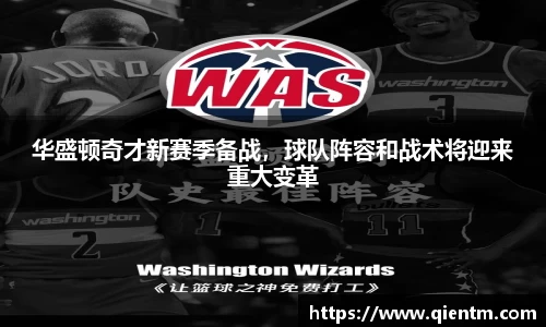 华盛顿奇才新赛季备战，球队阵容和战术将迎来重大变革